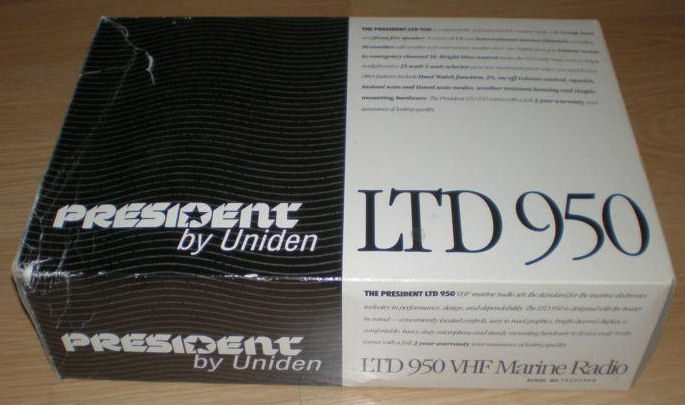 Uniden President LTD 950